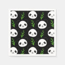 Search for bamboo napkins Panda
