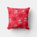 Search for lips cushions Girly