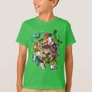 Search for top 10 tshirts Ben tennyson