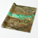 Search for stone wrapping paper Turquoise