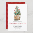 Search for pine tree christmas invitations Corporate christmas party