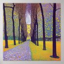 Search for autumn in the park posters Tree