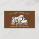 Search for farm veterinarian business cards Large animal vet