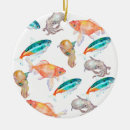 Search for marine christmas tree decorations Watercolor