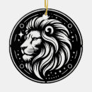 Search for zodiac christmas tree decorations Leo