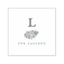 Search for ladybug postage Red