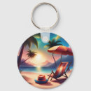 Search for beach holiday key rings Sun