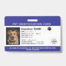 Search for service dog id badges Emotional support animal