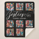 Search for black and white photo blankets Script