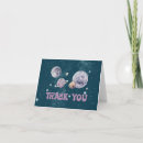 Search for space thank you cards Stars