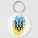 Search for ukrainian coat of arms key rings Tryzub