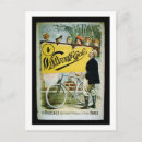 Search for french advertisements postcards School