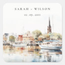 Search for boat house stickers Watercolor