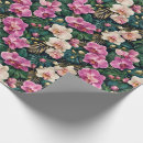 Search for orchid wrapping paper Exotic