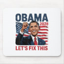 Search for vote obama mousepads Lets go brandon