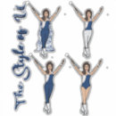 Search for baton stickers Majorette