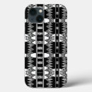 Search for black white aztec pattern iphone cases Chevron