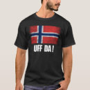 Search for uff da tshirts Flag