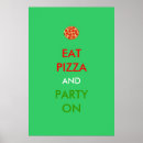 Search for the pepperoni pizza posters For him