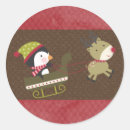 Search for reindeer envelope seals Mailing