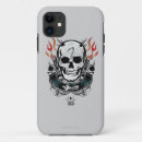 Search for skull and flames iphone cases Tattoo