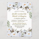 Search for floral rehearsal dinner invitations Vintage