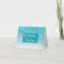 Search for 40th birthday thank you cards Fortieth