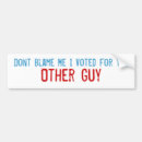 Search for guy bumper stickers Democrat
