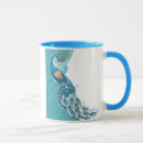 Search for peacock print mugs Stylish