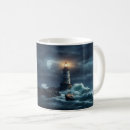 Search for lighthouse beacon mugs Waves