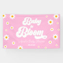 Search for baby bloom banners Floral