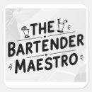 Search for bartending stickers Mixologist