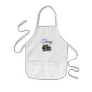 Search for cursive aprons Girly