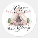 Search for glamping stickers Watercolor