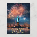 Search for fireworks postcards America