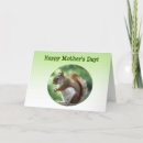 Search for squirrel mothers day cards Animals