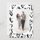 Search for black and white valentines day cards hearts