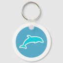 Search for marine mammals key rings Illustration