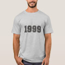 Search for 1999 mens tshirts Anniversary