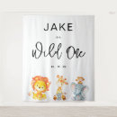 Search for wild one birthday backdrops Boy