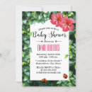 Search for hibiscus baby shower invitations Summer
