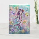 Search for art mermaid cards Cute