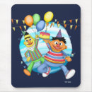 Search for bert sesame street mousepads Bert and ernie