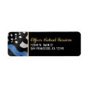 Search for police return address labels Law enforcement