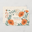 Search for poppy thank you cards Bridal shower