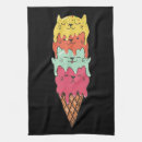 Search for cat cartoon tea towels Kawaii