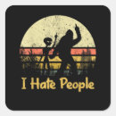 Search for hate people stickers Camping