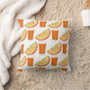 Search for orange fruit cushions Slice