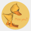 Search for cartoon duck stickers Animal