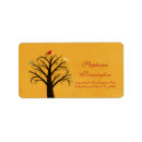 Search for bird avery labels Red